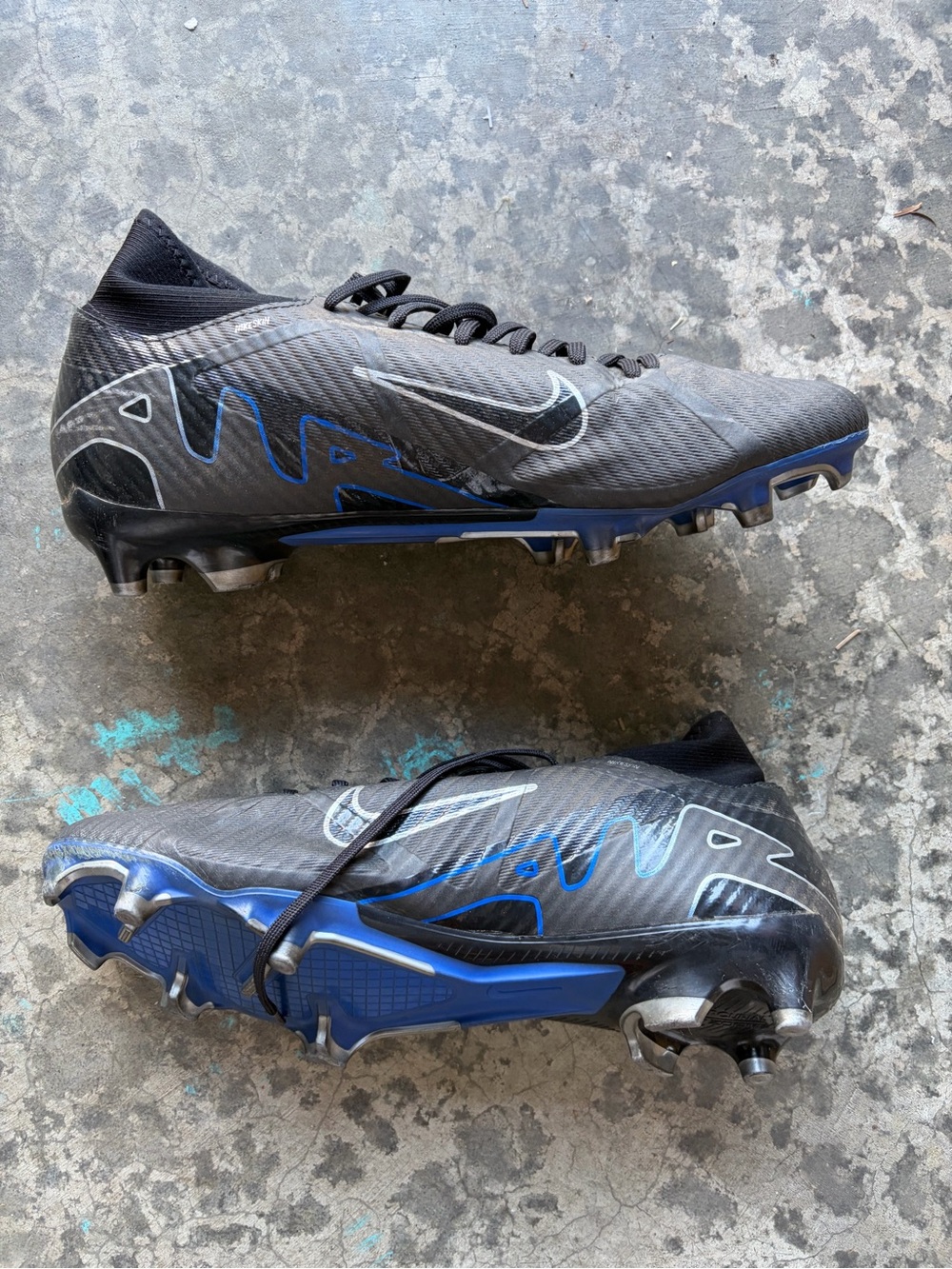 Nike Mercurial Vapor 15 Elite FG Shadow Pack Men's 10 DJ4978-040